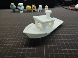 benchy气垫船