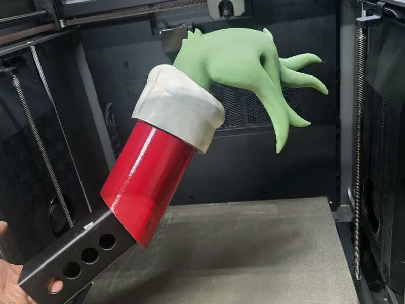 Grinch Hitch Hand 3.0 Seen on TikTok