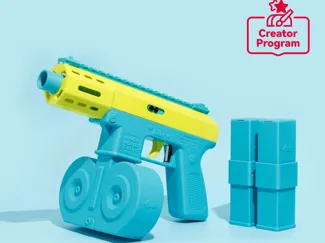 TEC-9 / T-15 water toy gun