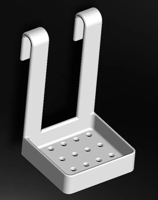 Porta oggetti (shampoo, bagno schiuma)...