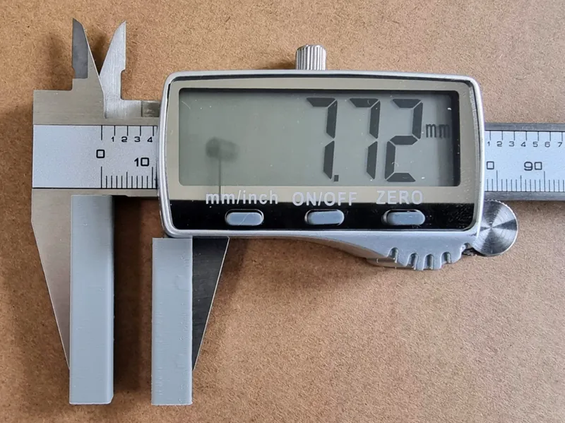 Anti-scratch mod for steel calipers. 4mm 3.7mm 3mm