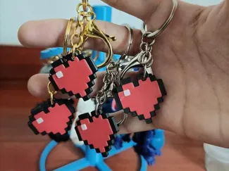 Corazón de Minecraft (SIN AMS)