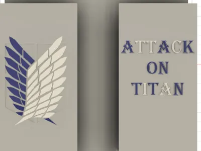 Attack on Titan (Anime) Phone Charging Holder