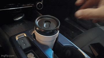 Car Cup Phone Holder