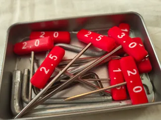hex key handles