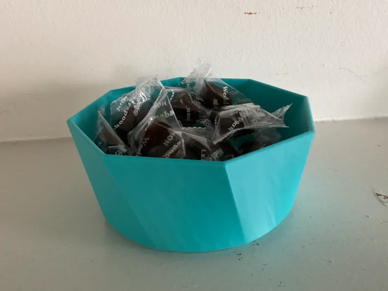 Modern Snack Bowl