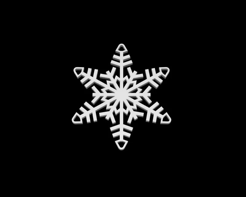 Snowflake Ornament