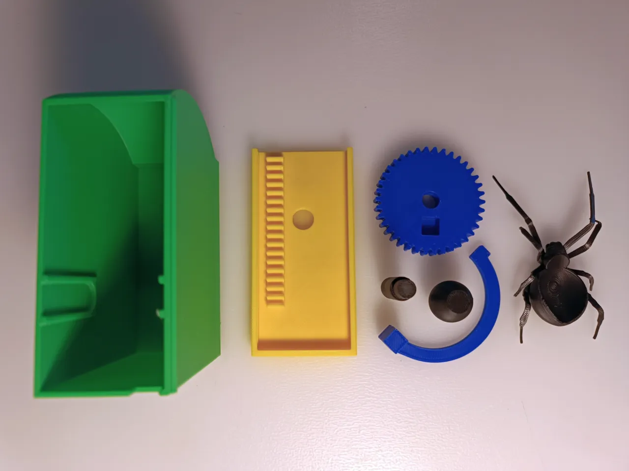 Halloween Trick or Treat Spider Candy Box view 4