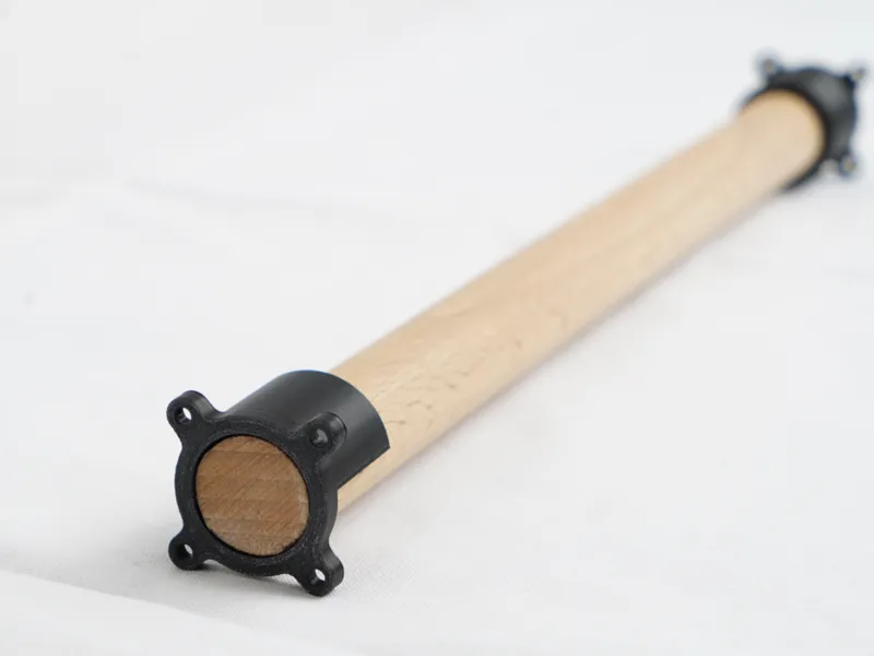 Clothesrail holder (configurable)