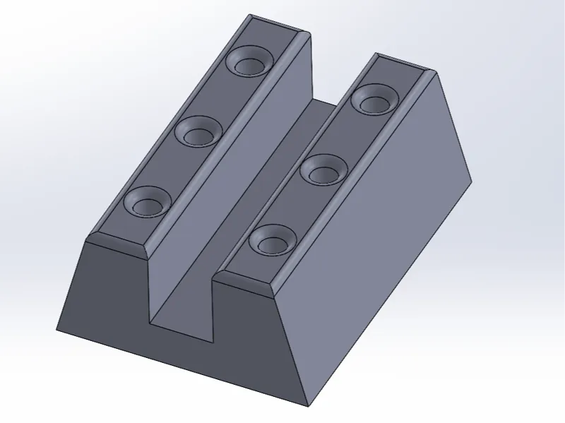 Modular 3/4" Plywood Shelving Bracket