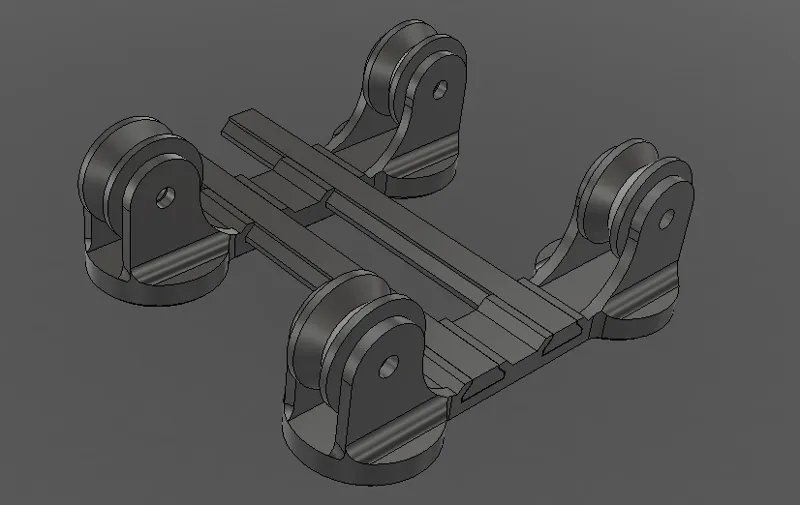 Adjustable Spool holder (any spool size)