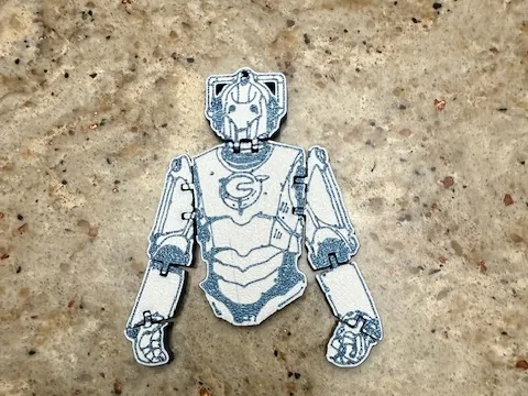 Flexi Cyberman