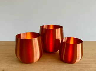 Cup candle tea lights | Vase mode |Quick print