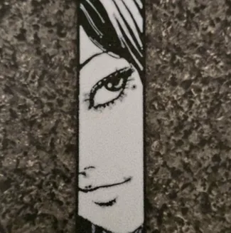 Junji Ito Tomie Keyring