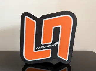 Boîte à Lumière Lando Norris