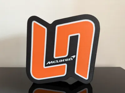 Lando Norris Lightbox