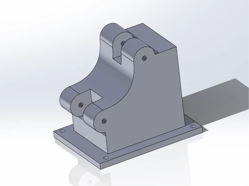 Mechanical Arm Base