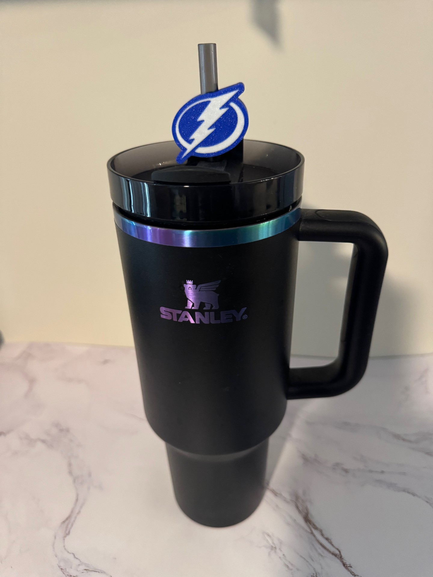 Tampa Bay Lightning Stanley Cup Straw Topper - Free 3D Print Model ...