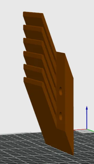 universal 5 build plate holder