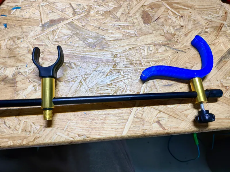 fishing rod rest