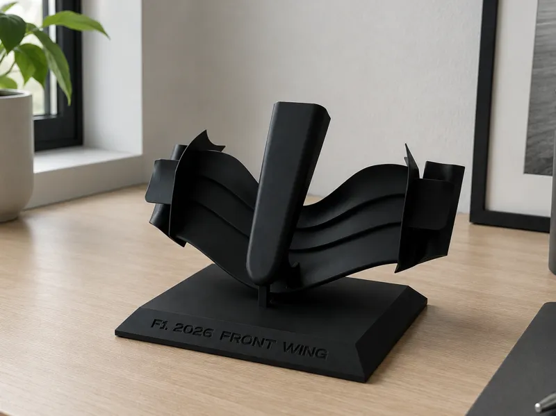 Formula 1 2026 Front wing + Stand