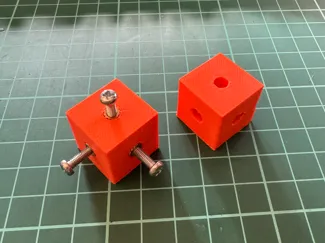Cube Nut M3