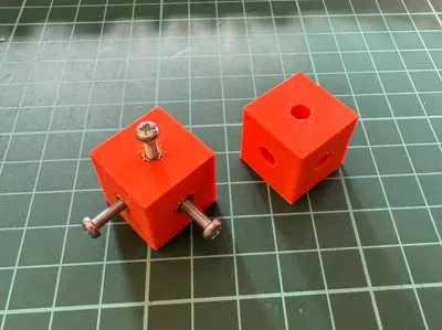 Cube Nut M3