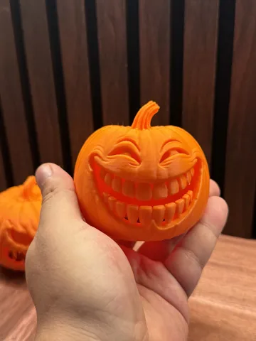 Accesorio de iluminación decorativa: The Grinning Pumkin - LED Tealight Holder — vista de referencia 4