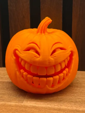 Accesorio de iluminación decorativa: The Grinning Pumkin - LED Tealight Holder — vista de referencia 2