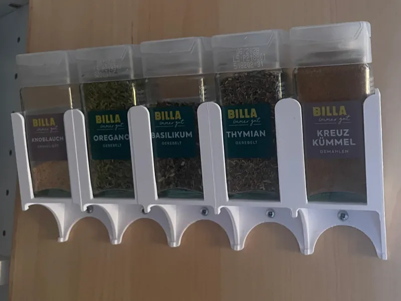 Gewürz Halterung