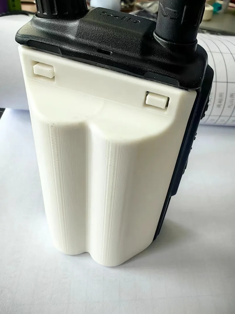 YAESU SBR-14Li Bettery CASE ,八重洲18650电池壳