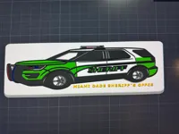 sheriff Ford Explorer
