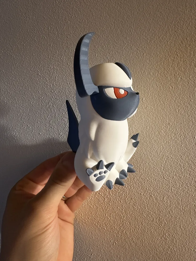 Absol pokemon figure by martinkobela - MakerWorld