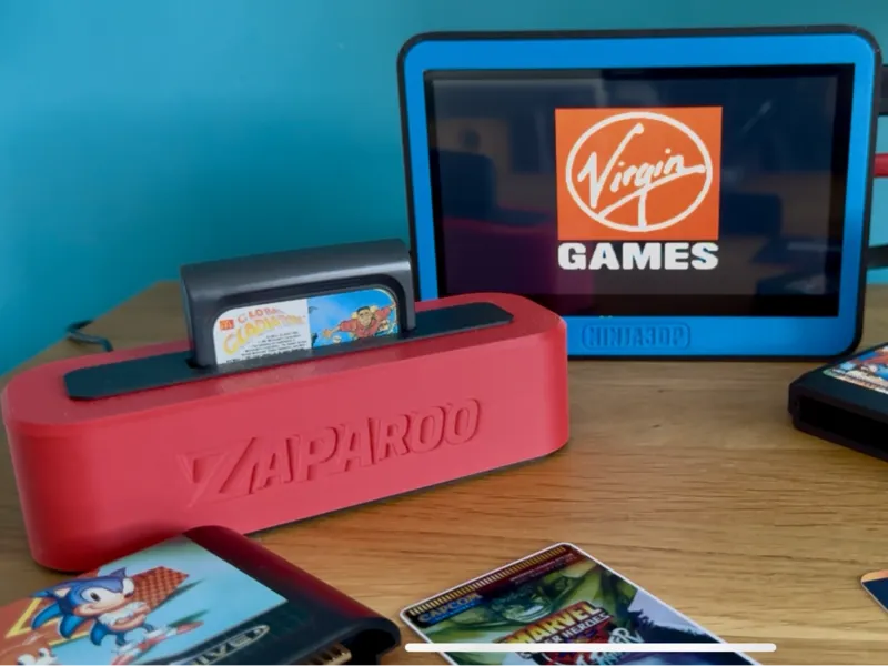 Zaploader - Game Gear Adapter