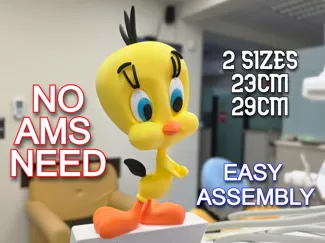 Looney Tunes Tweety Bird- No AMS -Easy to assembly