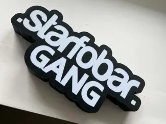 Lightbox STARFOBAR GANG 