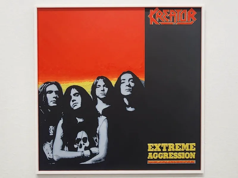 Kreator - Extreme Aggression Filament Art