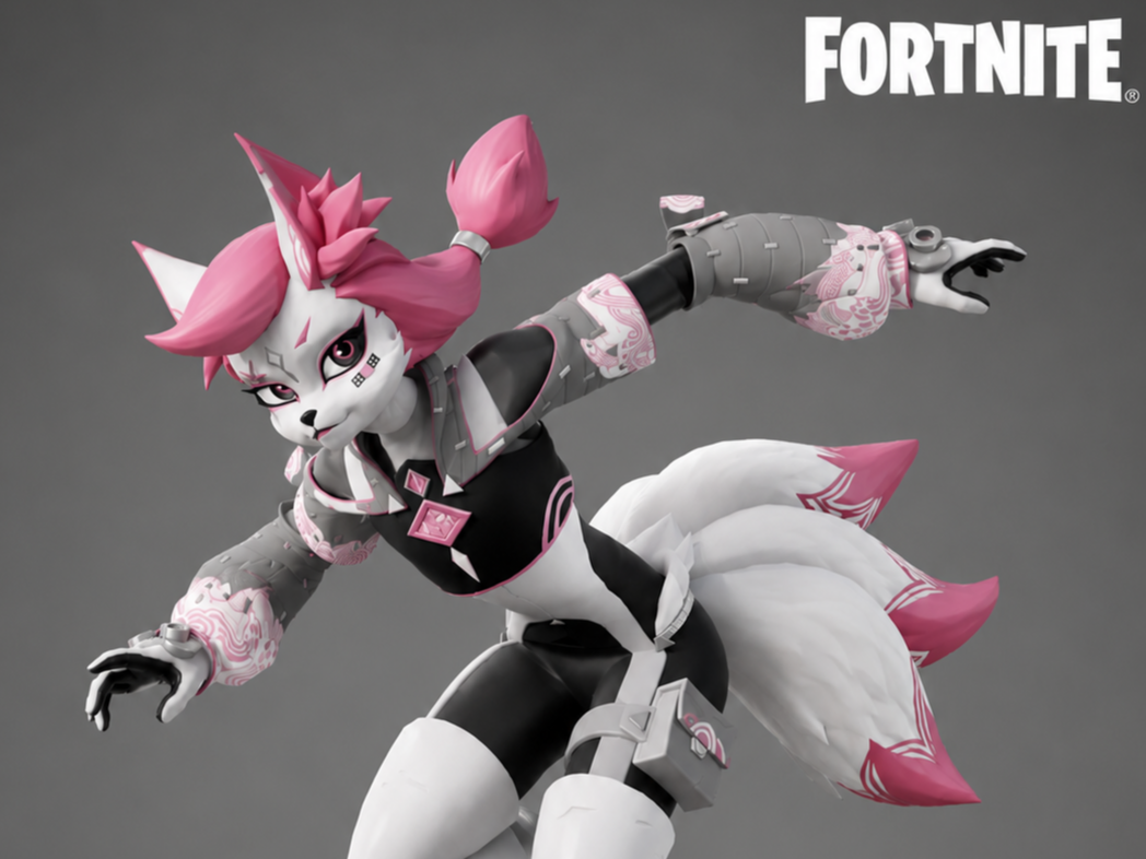 Fortnite - Kimiko Six Tails 