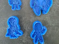 0.2mm layer, 2 walls, 20% infill