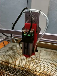 Buse d'assistance air pour graveur laser ATOMSTACK A5 Pro 40W — photo 1