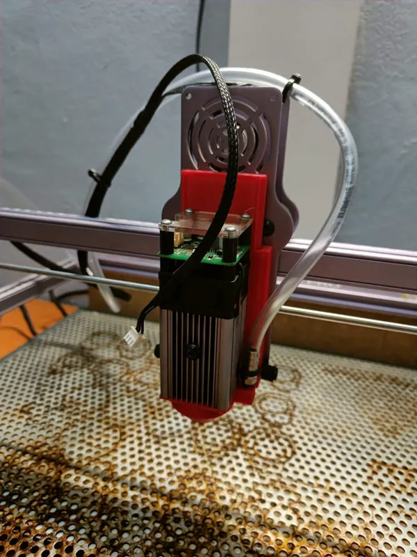 Buse d'assistance air pour graveur laser ATOMSTACK A5 Pro 40W