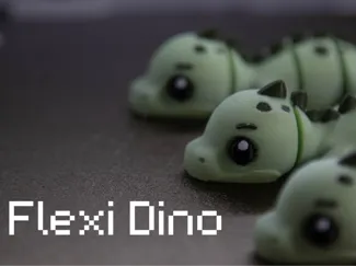 Cute Flexi Dino