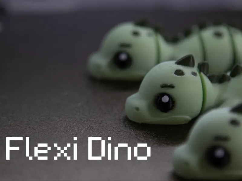 Cute Flexi Dino