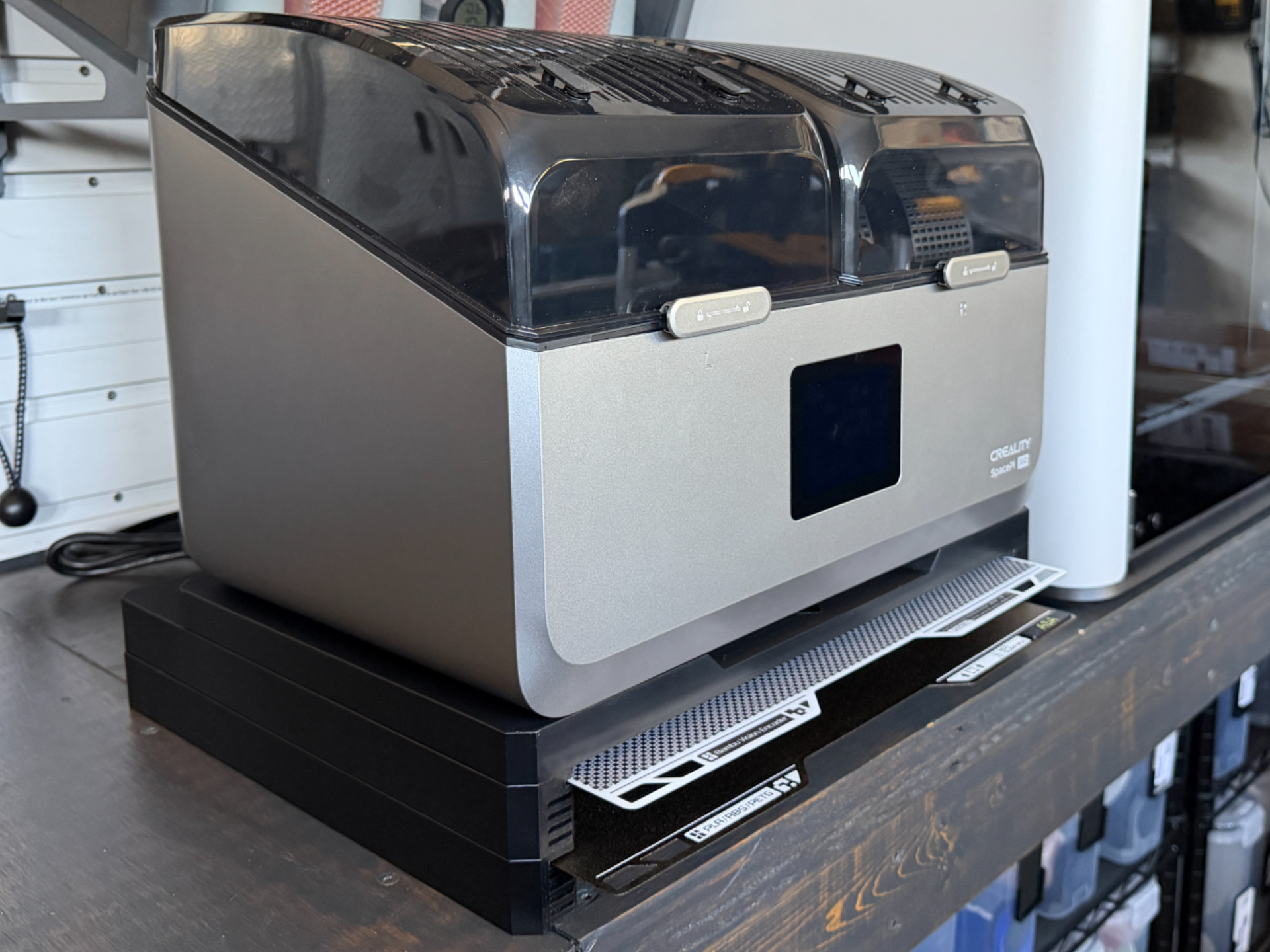 Creality SpacePi X4 Plate Holder Riser H2D H2S H2