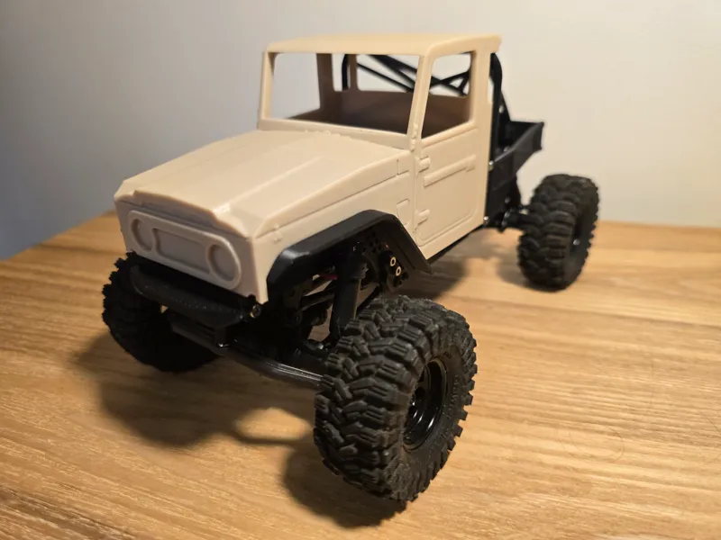 trx4m fj 45 body