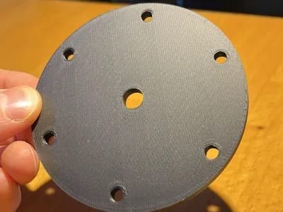 Momo Steering Wheel Clock Adapter Plate