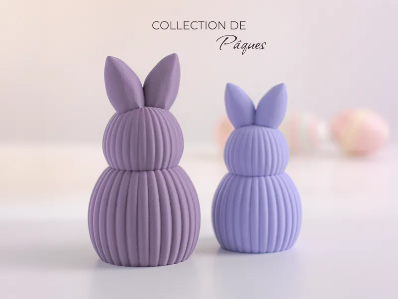 Easter Ribbed Bunny