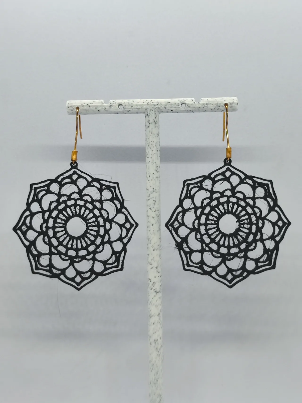 Aretes Filigrana Cósmica view 3