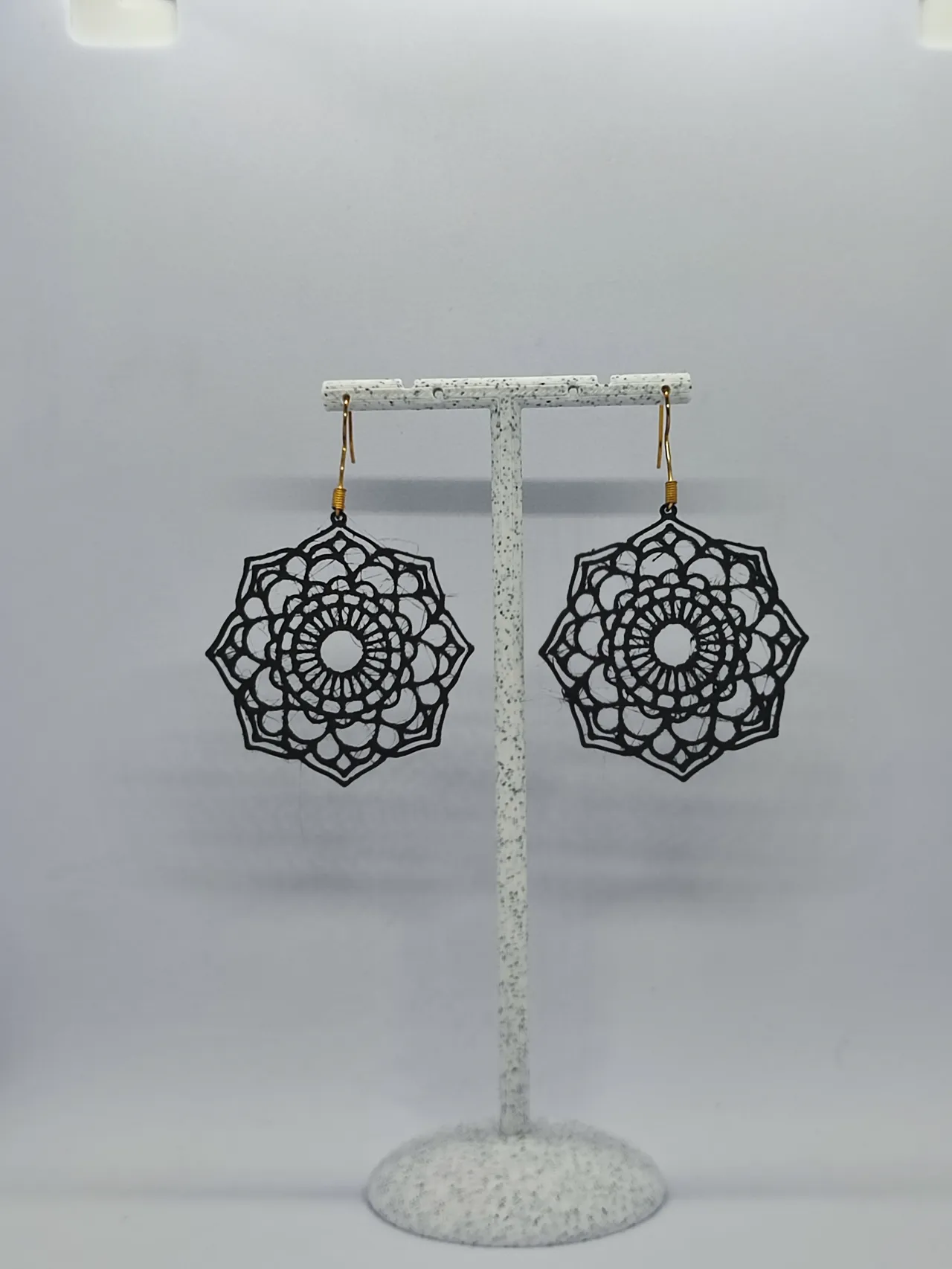 Aretes Filigrana Cósmica view 2