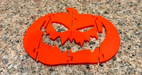 Articulating 2D Pumpkin